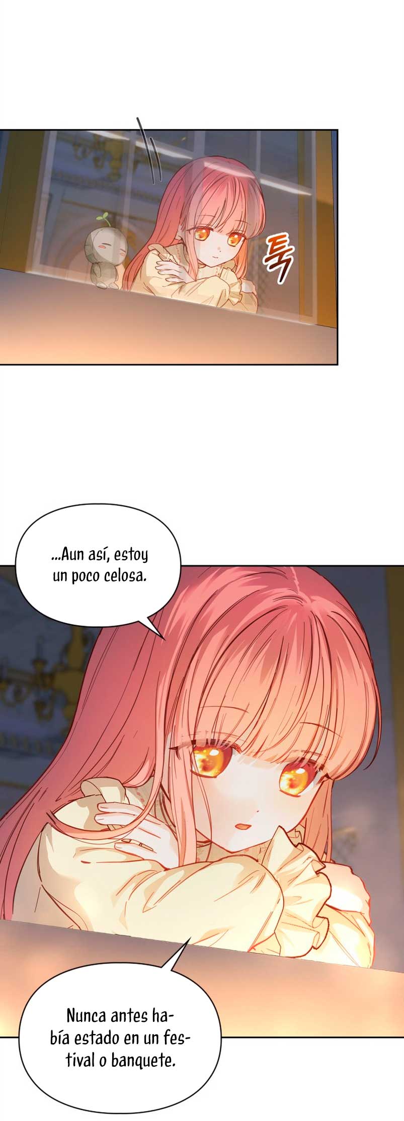 La bebé prisionera del castillo de invierno Capítulo 8 - Página 17