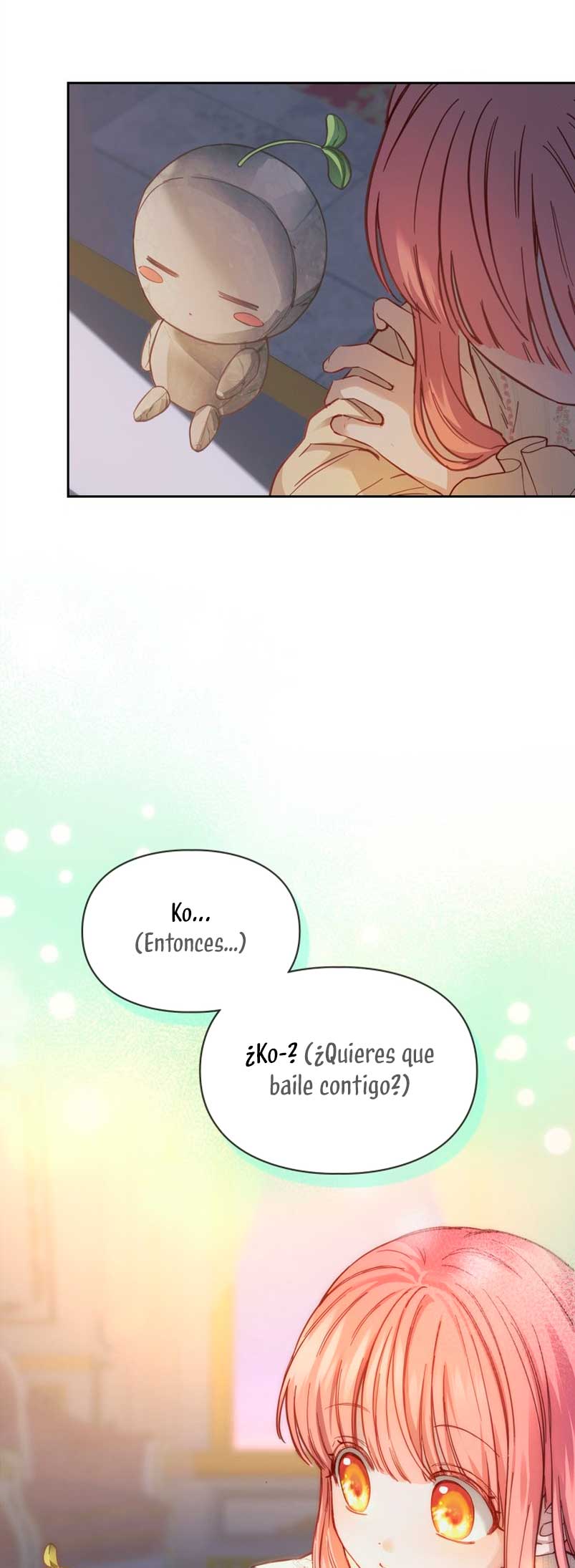 La bebé prisionera del castillo de invierno Capítulo 8 - Página 18