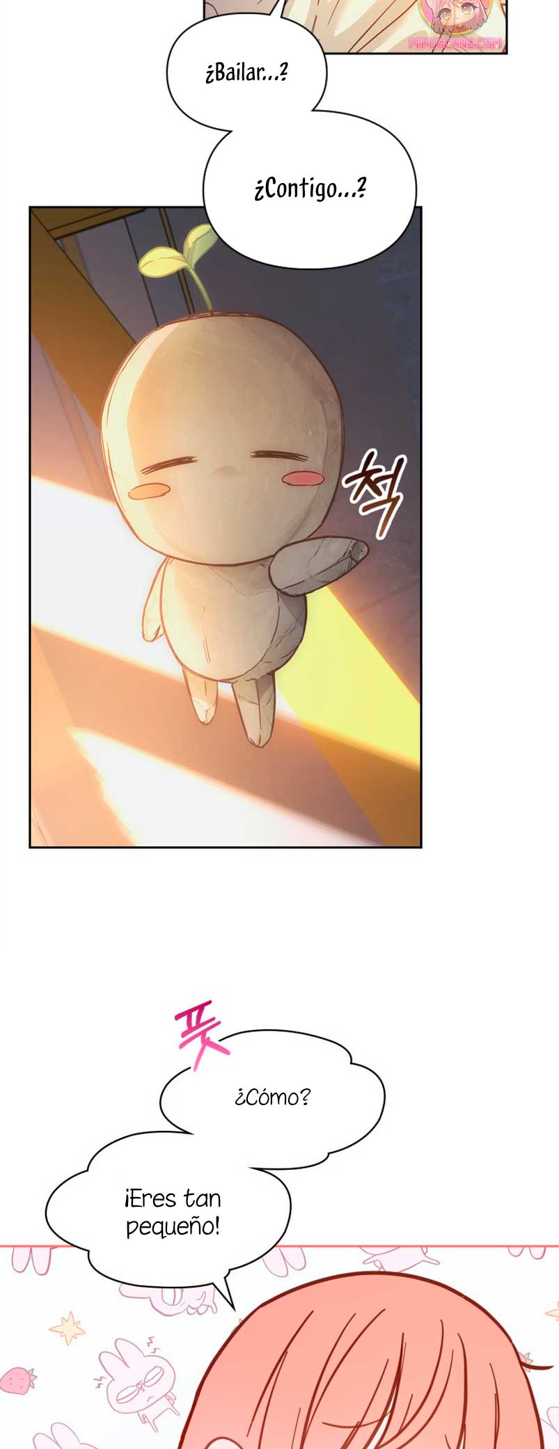 La bebé prisionera del castillo de invierno Capítulo 8 - Página 20