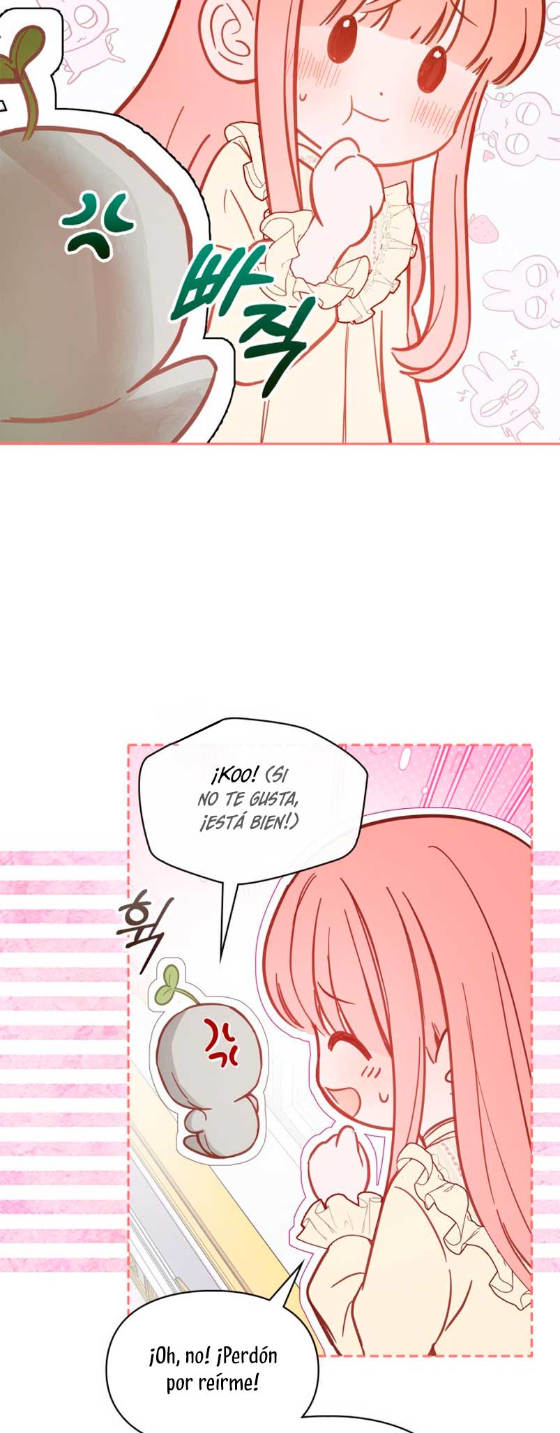 La bebé prisionera del castillo de invierno Capítulo 8 - Página 21