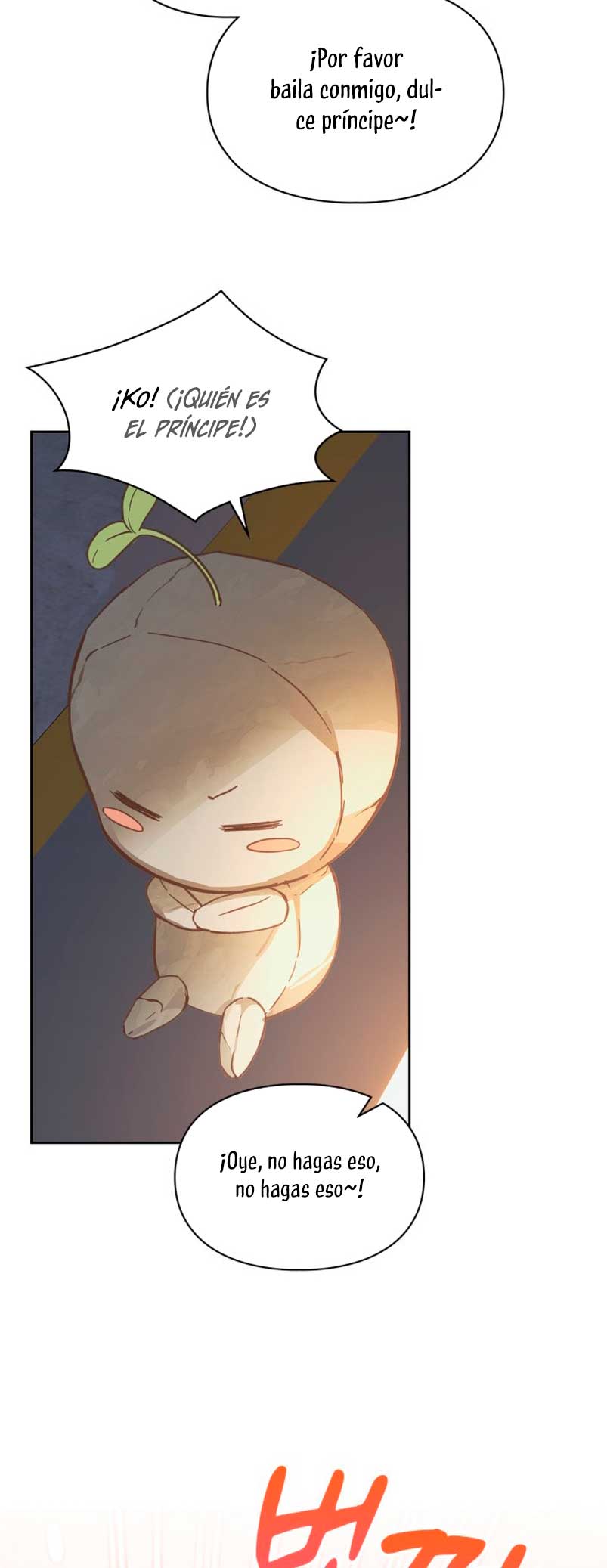 La bebé prisionera del castillo de invierno Capítulo 8 - Página 22