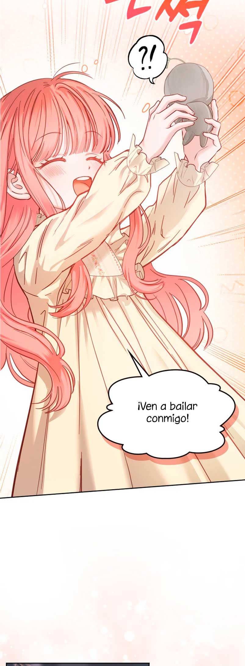 La bebé prisionera del castillo de invierno Capítulo 8 - Página 23