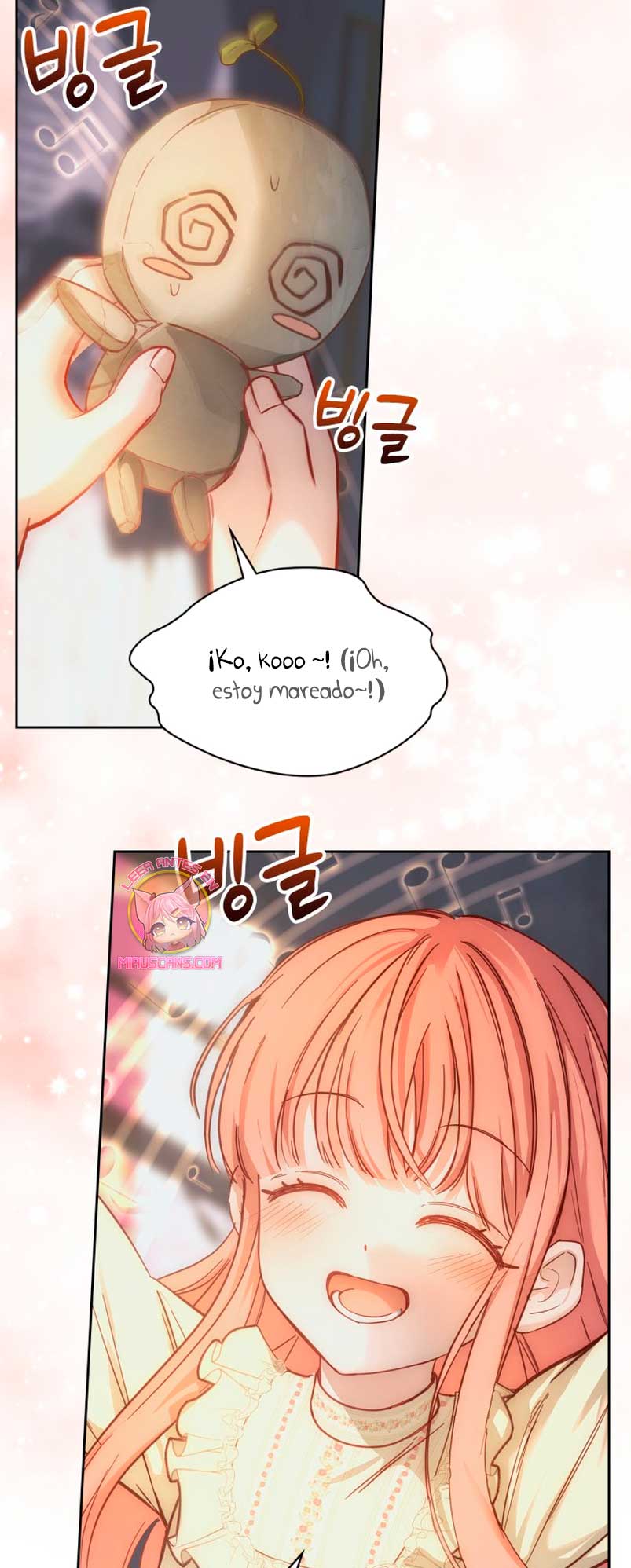 La bebé prisionera del castillo de invierno Capítulo 8 - Página 24