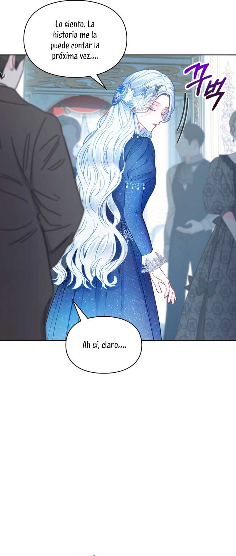 La bebé prisionera del castillo de invierno Capítulo 8 - Página 31
