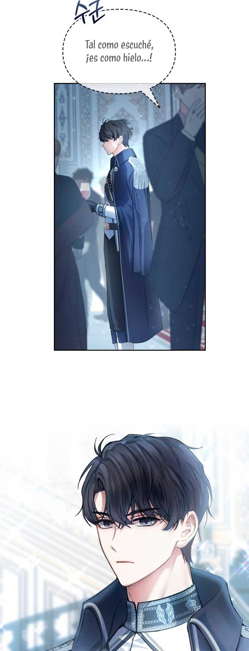 La bebé prisionera del castillo de invierno Capítulo 8 - Página 32