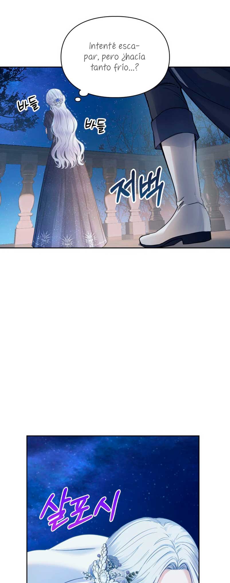 La bebé prisionera del castillo de invierno Capítulo 8 - Página 36