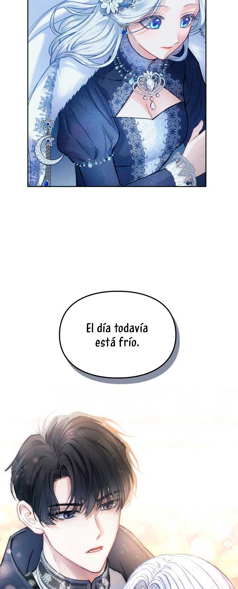 La bebé prisionera del castillo de invierno Capítulo 8 - Página 37