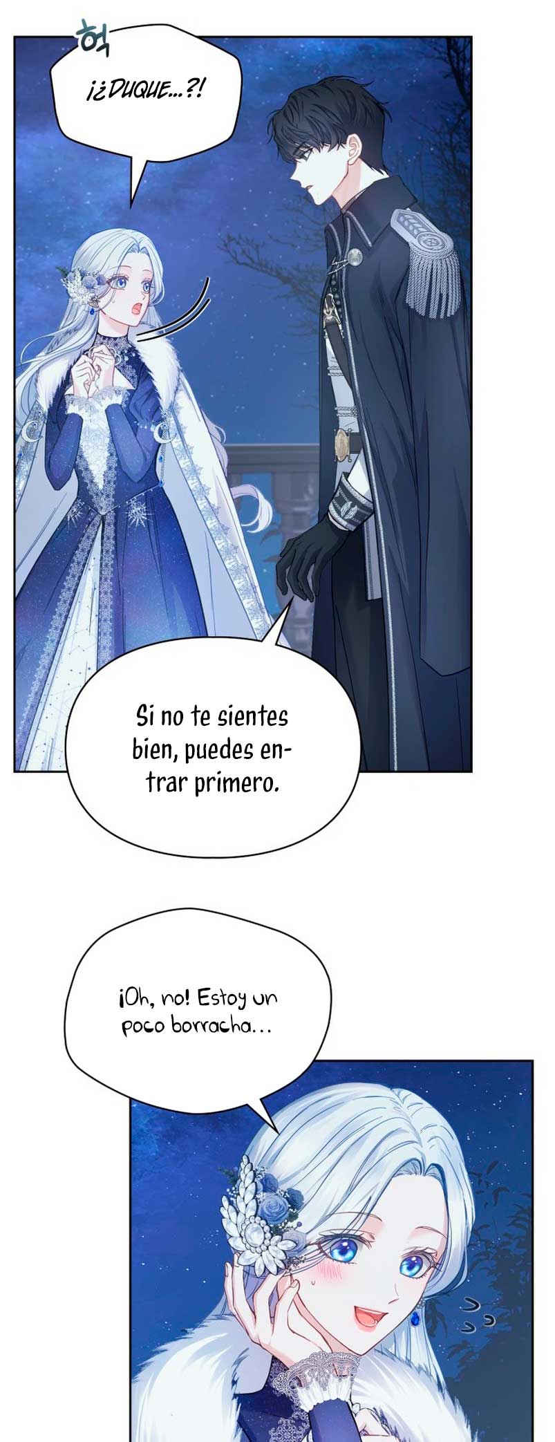 La bebé prisionera del castillo de invierno Capítulo 8 - Página 39