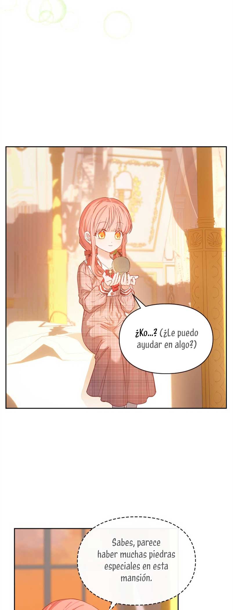 La bebé prisionera del castillo de invierno Capítulo 8 - Página 4