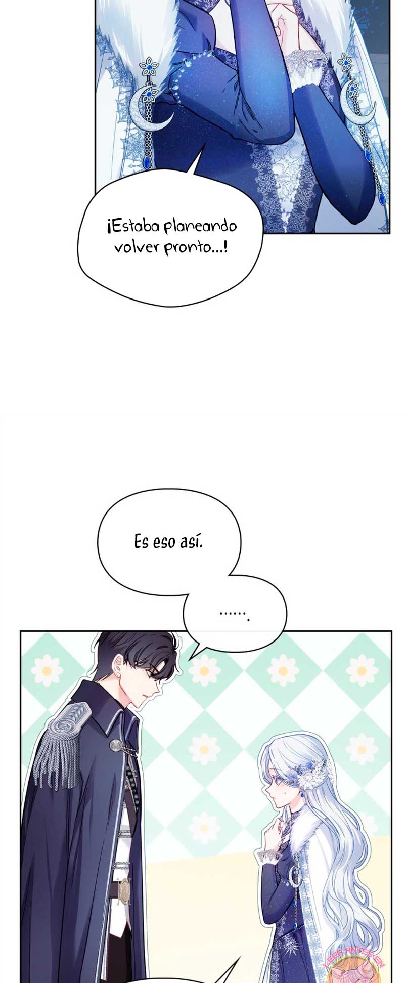 La bebé prisionera del castillo de invierno Capítulo 8 - Página 40