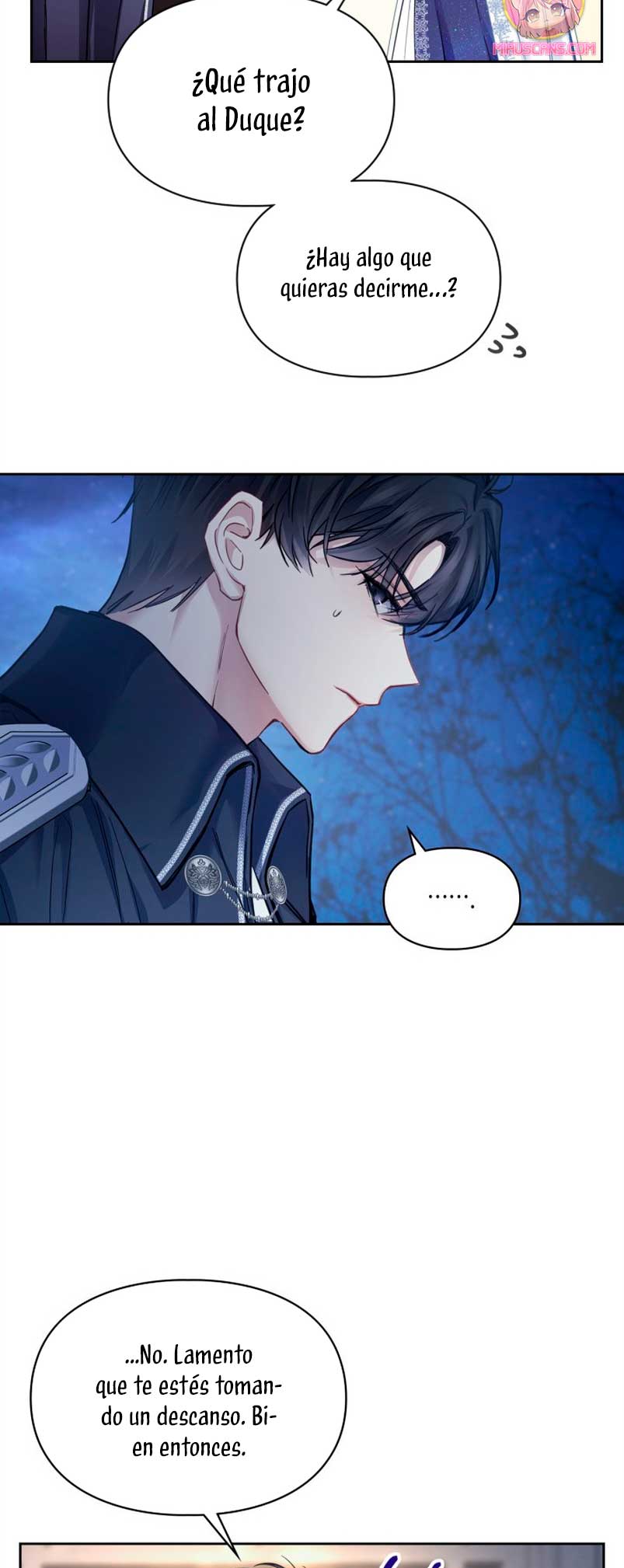 La bebé prisionera del castillo de invierno Capítulo 8 - Página 41