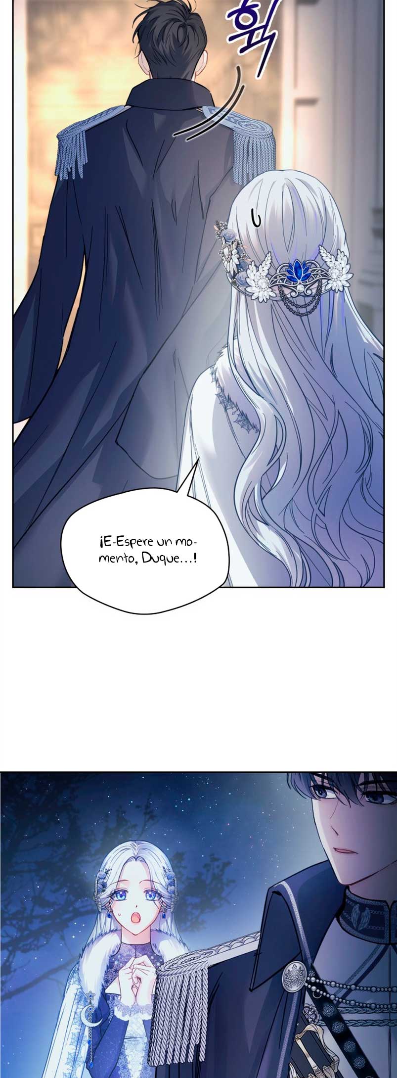 La bebé prisionera del castillo de invierno Capítulo 8 - Página 42