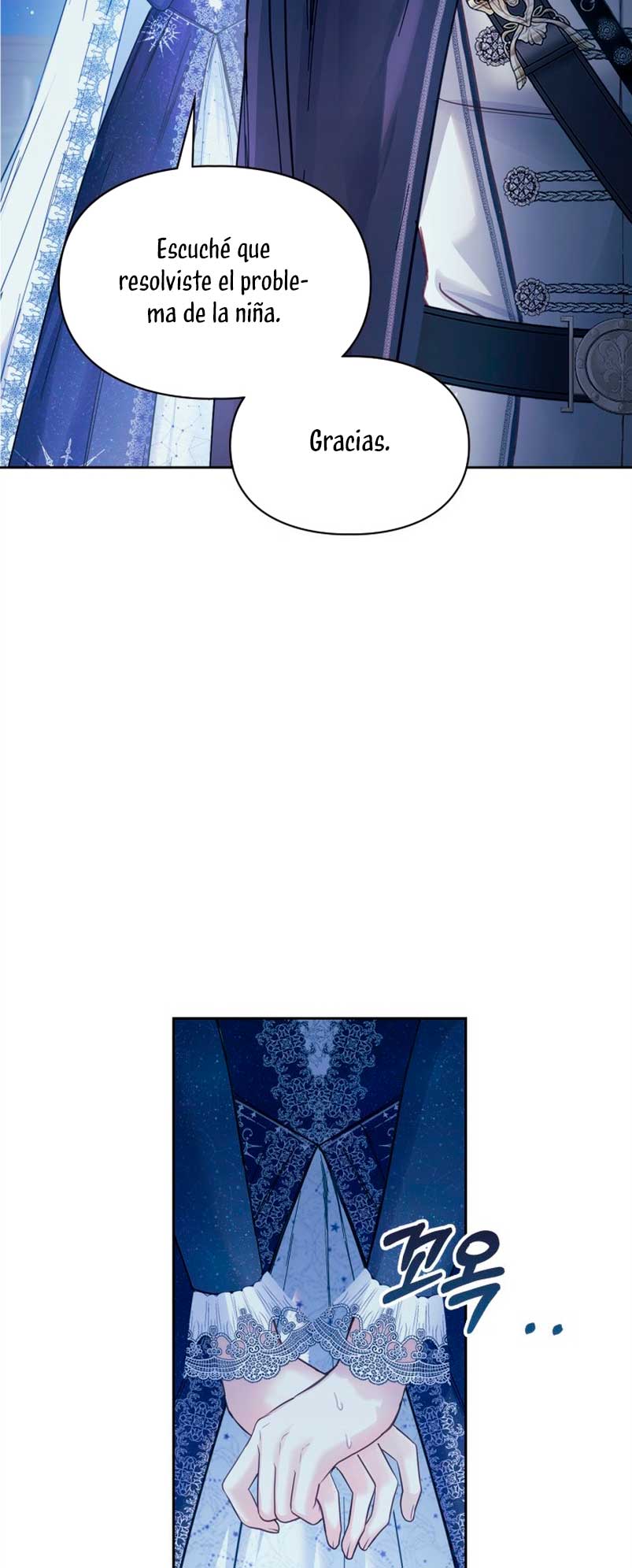 La bebé prisionera del castillo de invierno Capítulo 8 - Página 43