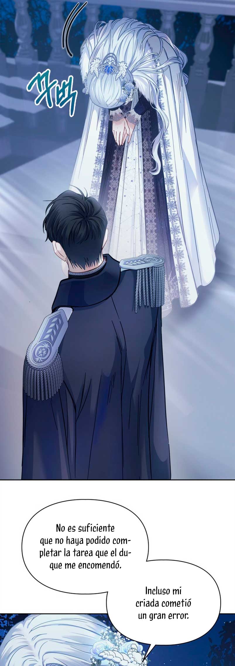 La bebé prisionera del castillo de invierno Capítulo 8 - Página 45