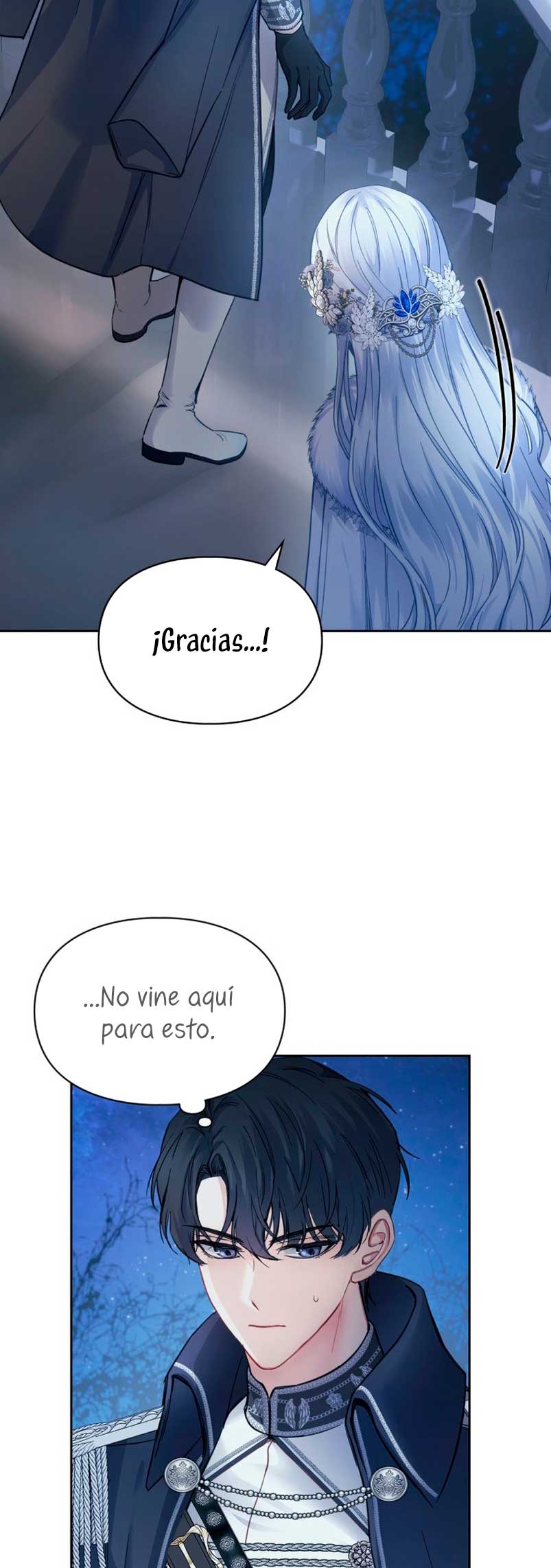 La bebé prisionera del castillo de invierno Capítulo 8 - Página 48