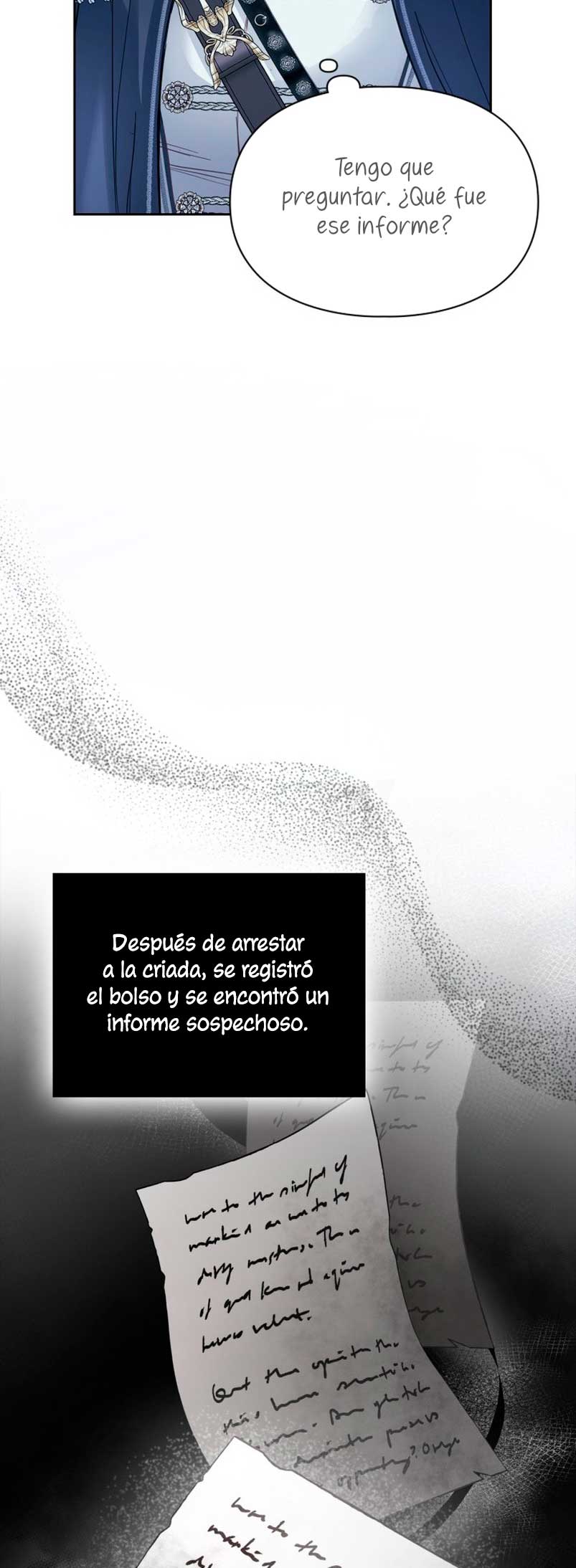 La bebé prisionera del castillo de invierno Capítulo 8 - Página 49