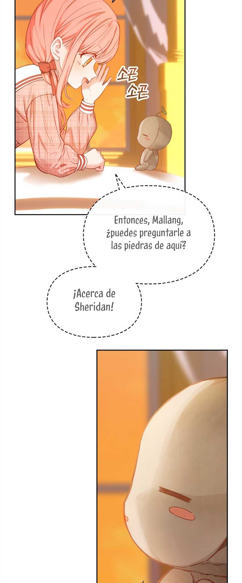 La bebé prisionera del castillo de invierno Capítulo 8 - Página 5