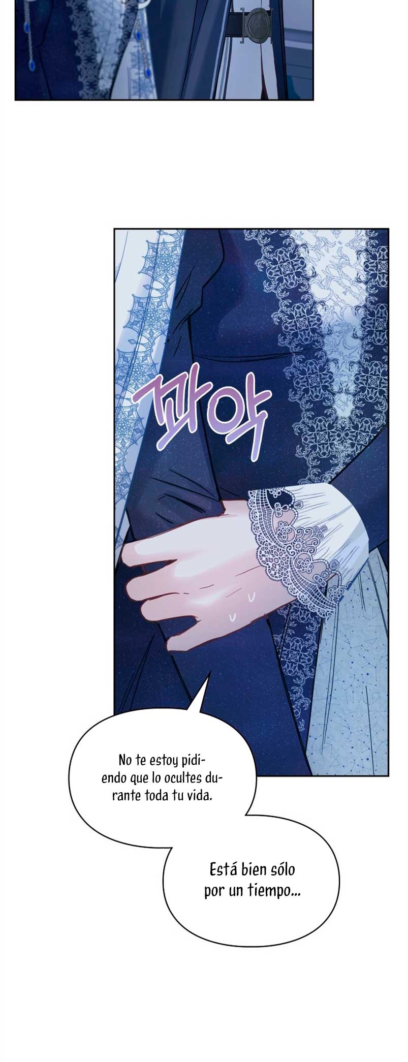 La bebé prisionera del castillo de invierno Capítulo 8 - Página 53