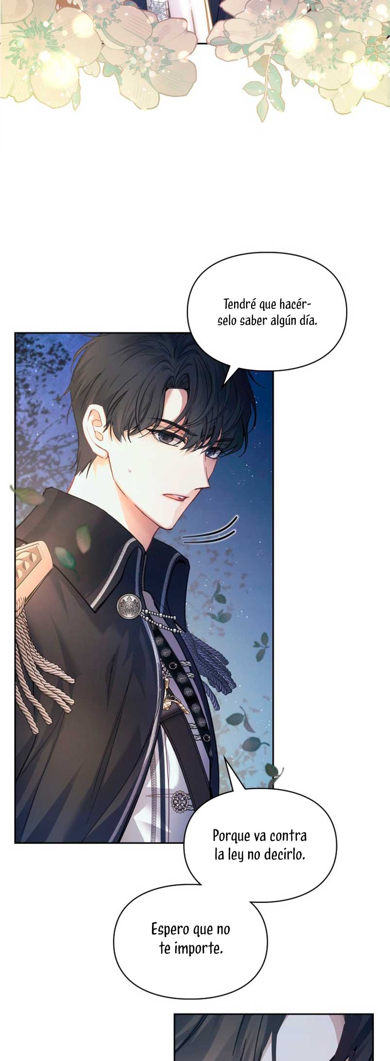 La bebé prisionera del castillo de invierno Capítulo 8 - Página 56