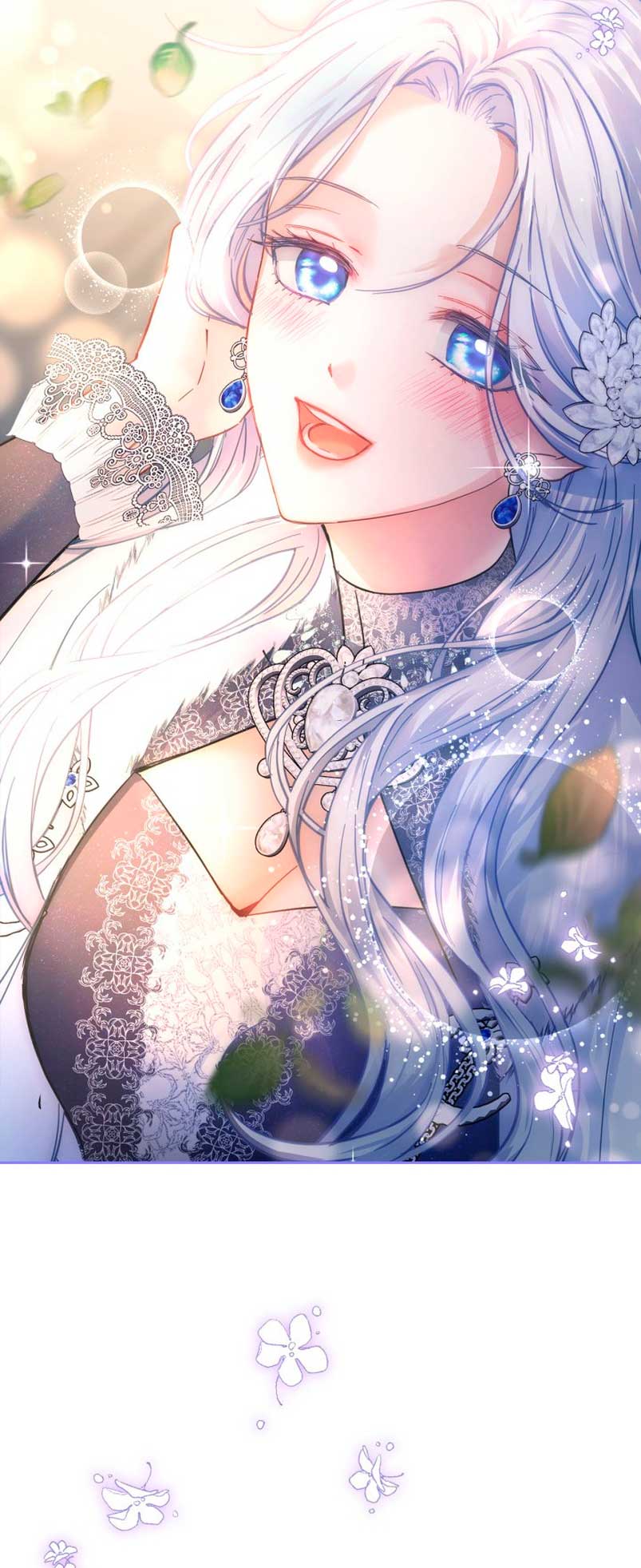 La bebé prisionera del castillo de invierno Capítulo 8 - Página 58