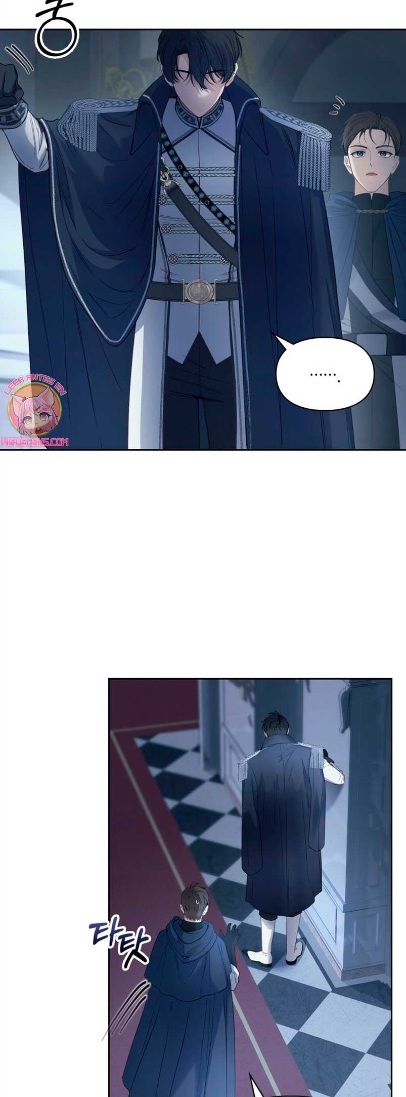 La bebé prisionera del castillo de invierno Capítulo 8 - Página 63