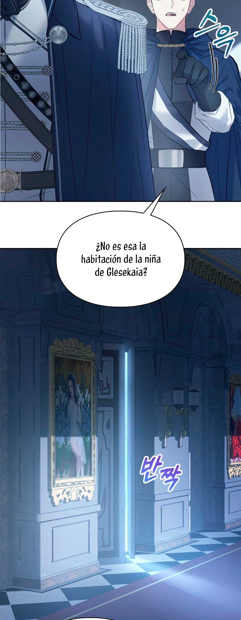 La bebé prisionera del castillo de invierno Capítulo 8 - Página 68