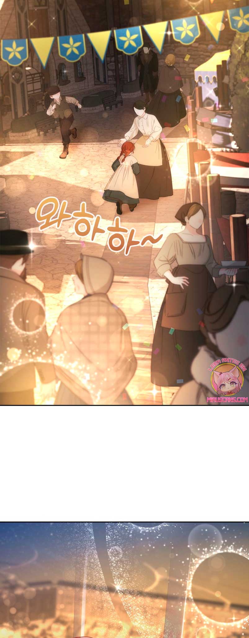 La bebé prisionera del castillo de invierno Capítulo 8 - Página 9