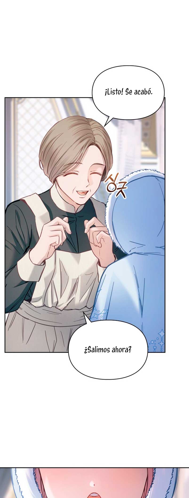 La bebé prisionera del castillo de invierno Capítulo 9 - Página 14