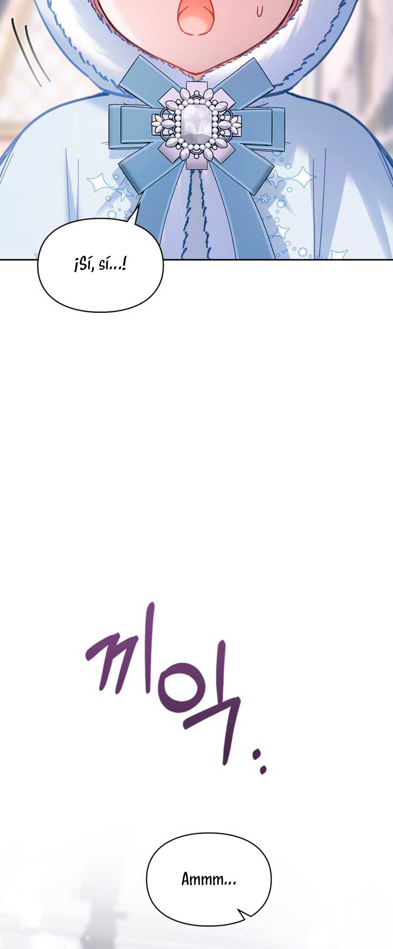 La bebé prisionera del castillo de invierno Capítulo 9 - Página 15