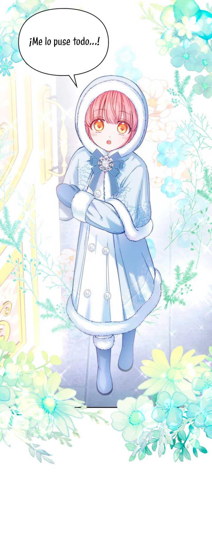 La bebé prisionera del castillo de invierno Capítulo 9 - Página 17