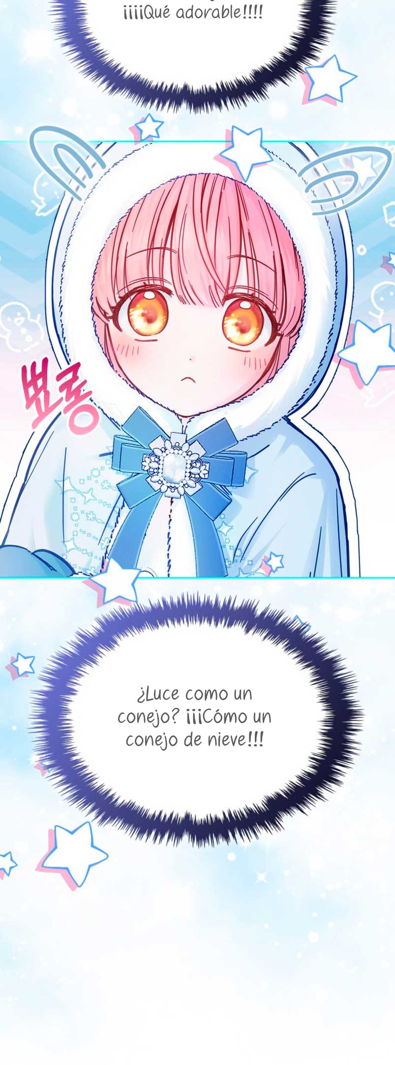 La bebé prisionera del castillo de invierno Capítulo 9 - Página 19