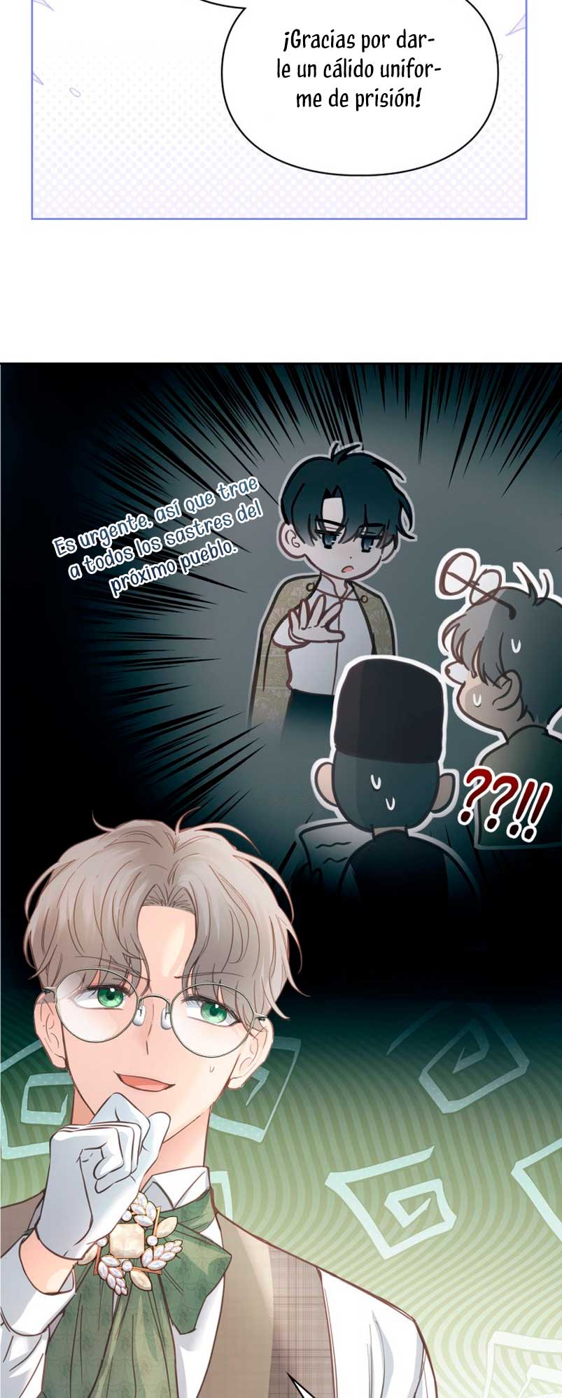 La bebé prisionera del castillo de invierno Capítulo 9 - Página 21