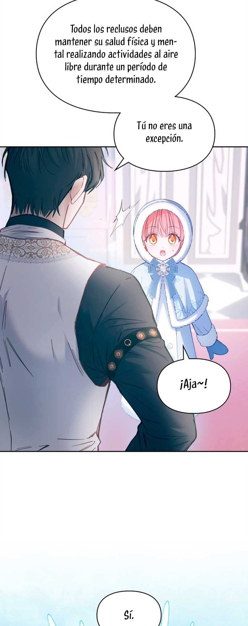 La bebé prisionera del castillo de invierno Capítulo 9 - Página 24