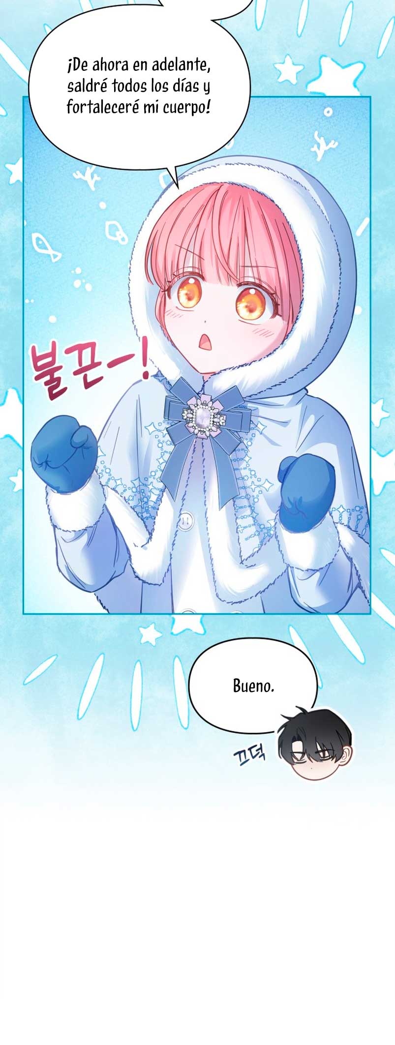 La bebé prisionera del castillo de invierno Capítulo 9 - Página 25