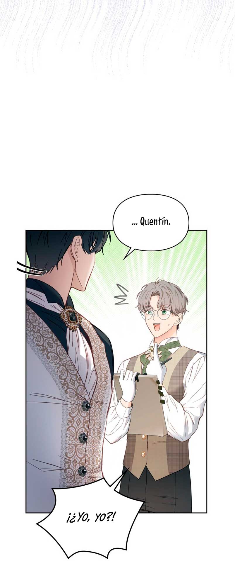 La bebé prisionera del castillo de invierno Capítulo 9 - Página 28