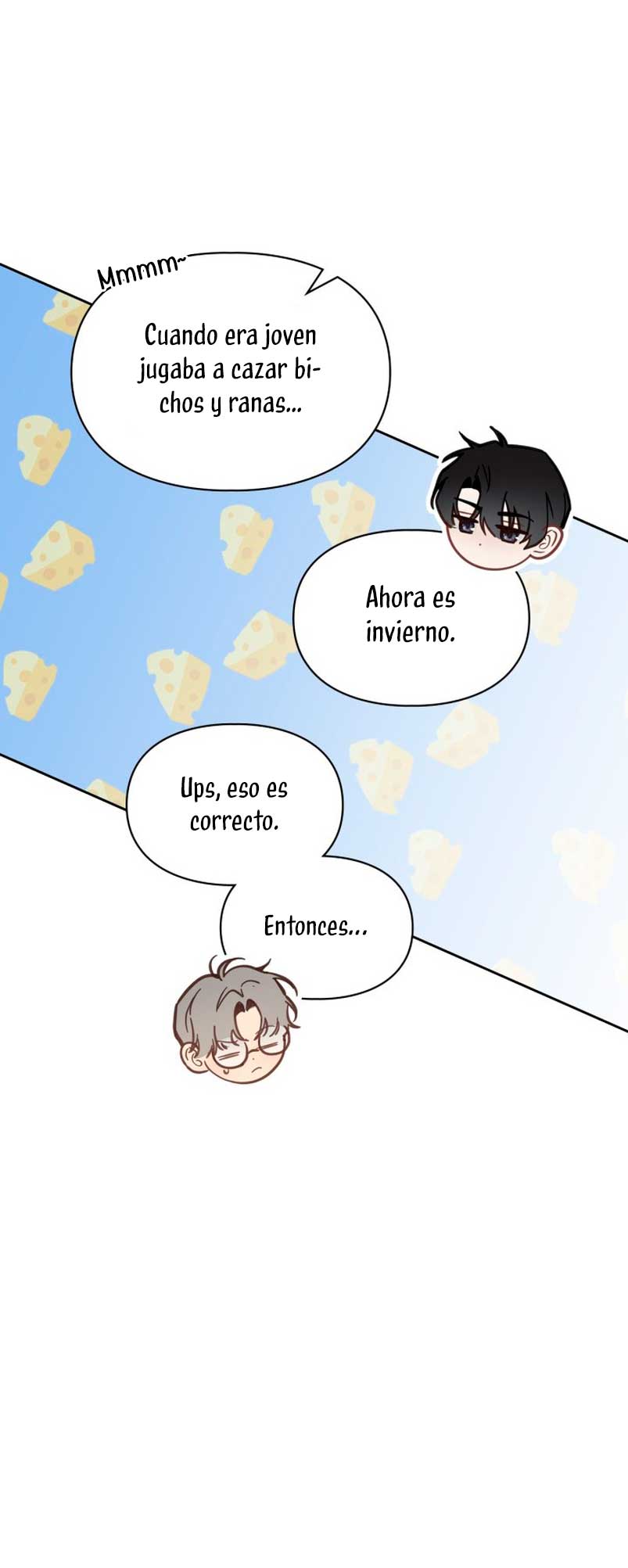 La bebé prisionera del castillo de invierno Capítulo 9 - Página 29