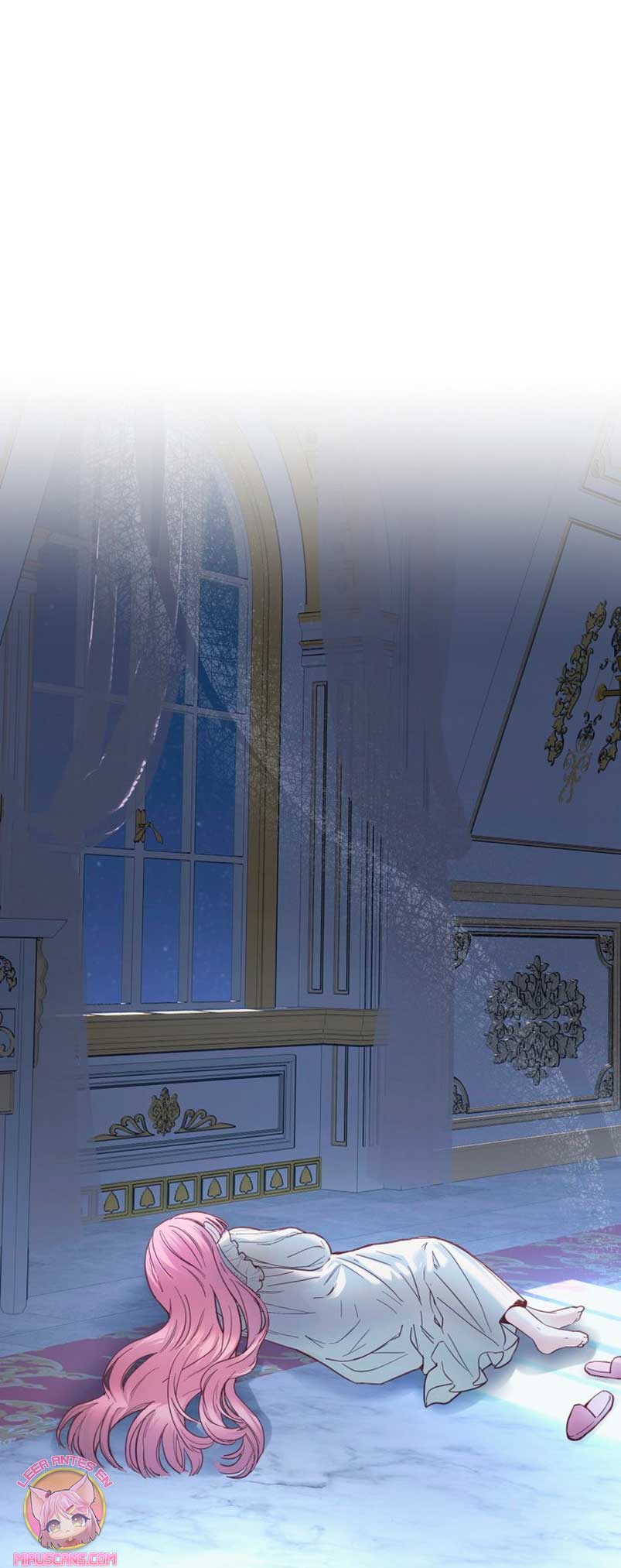 La bebé prisionera del castillo de invierno Capítulo 9 - Página 3