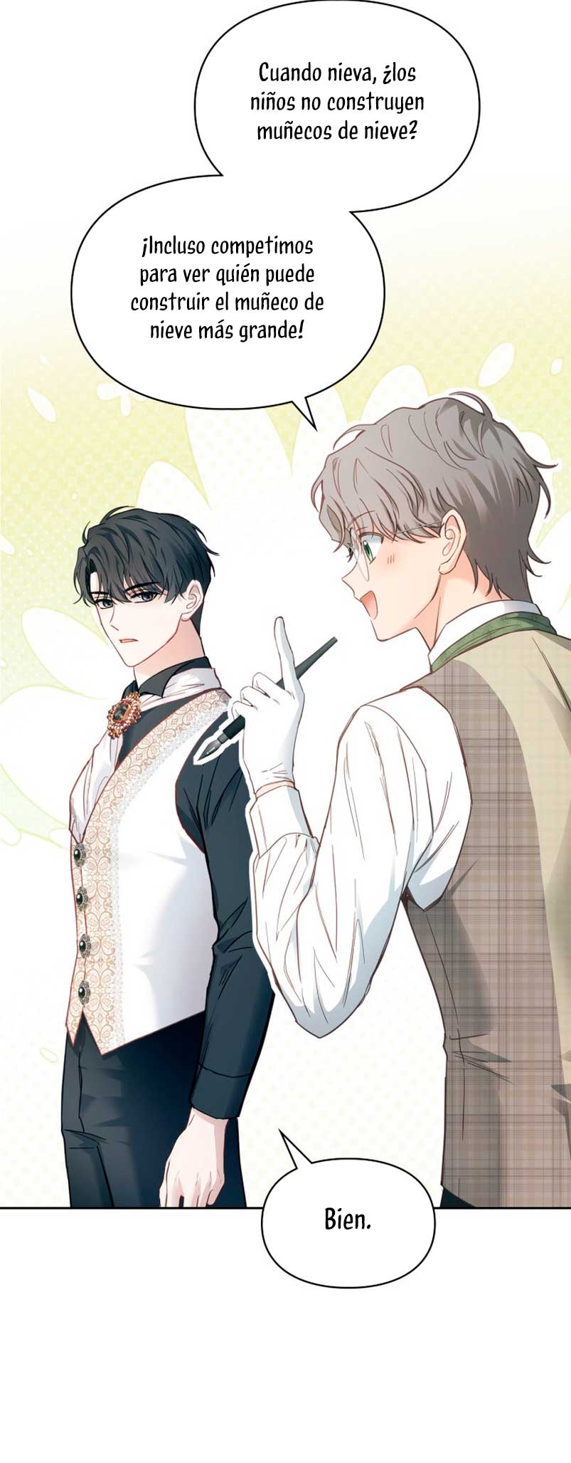 La bebé prisionera del castillo de invierno Capítulo 9 - Página 31