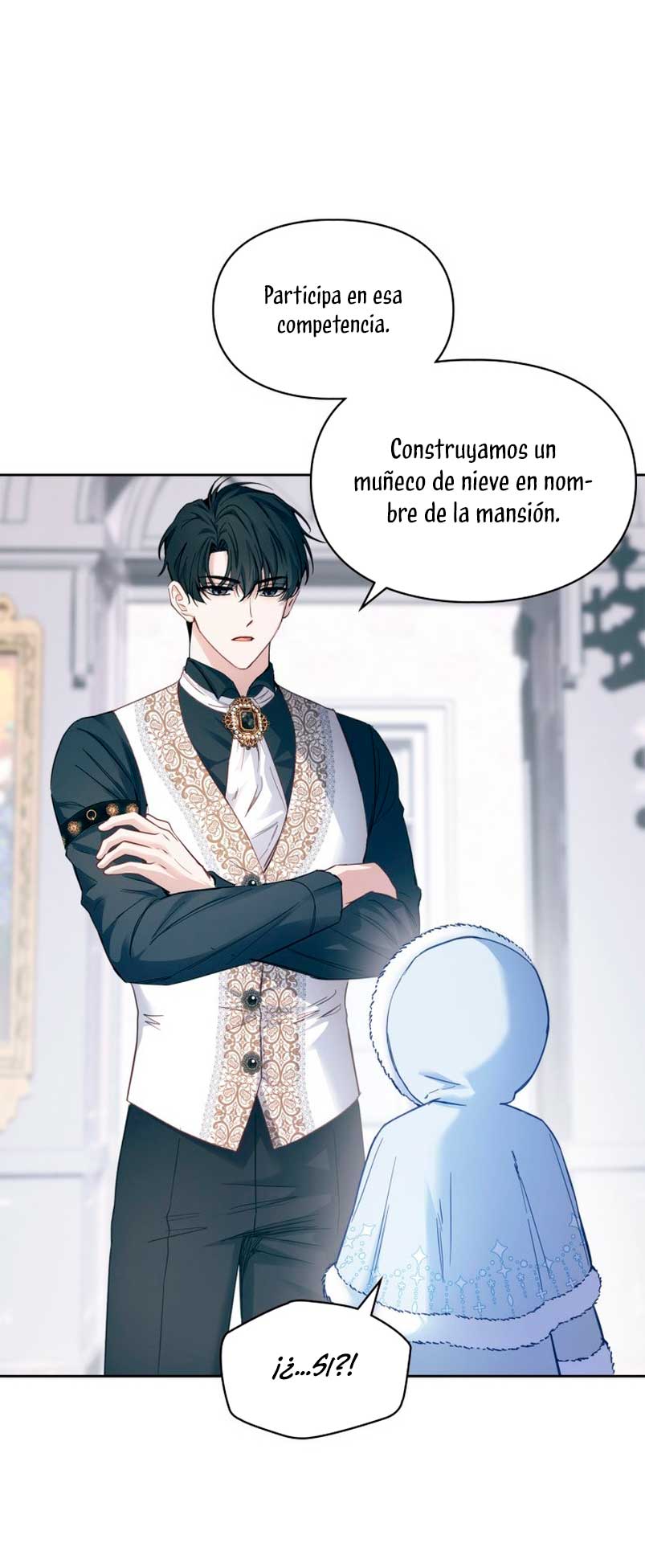 La bebé prisionera del castillo de invierno Capítulo 9 - Página 32