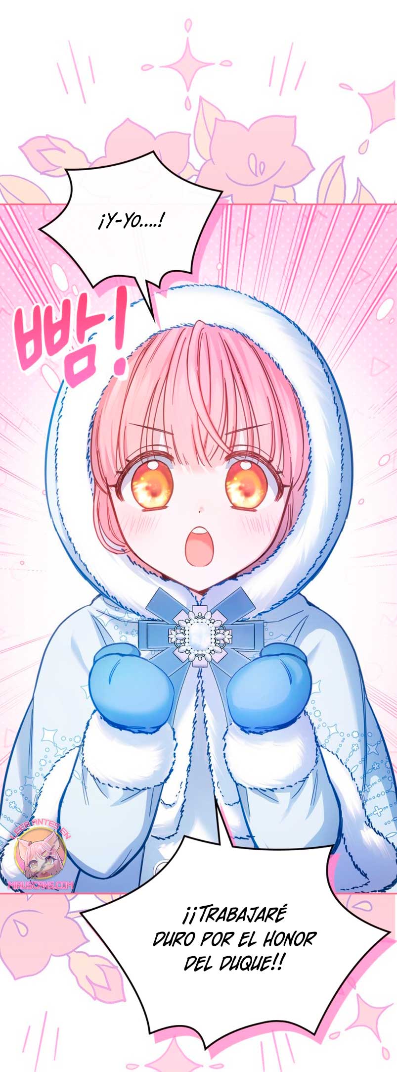 La bebé prisionera del castillo de invierno Capítulo 9 - Página 35