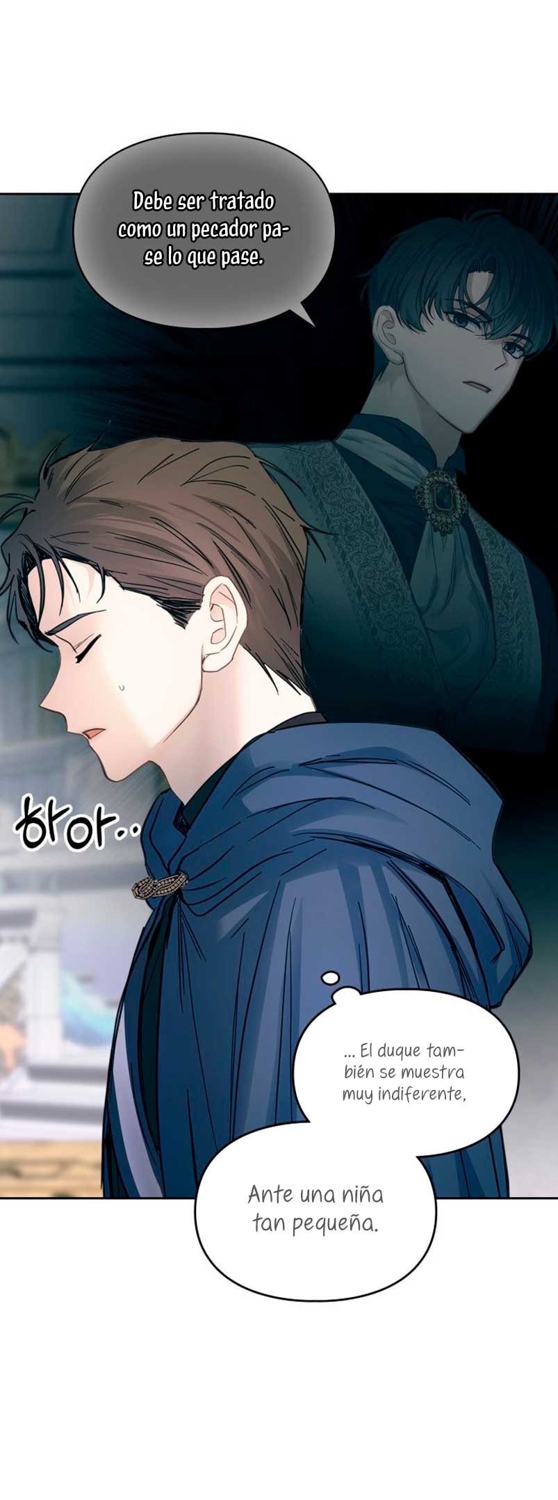 La bebé prisionera del castillo de invierno Capítulo 9 - Página 39
