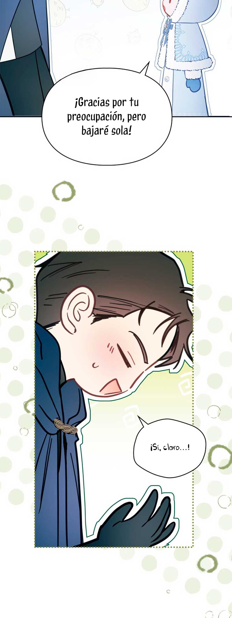 La bebé prisionera del castillo de invierno Capítulo 9 - Página 43