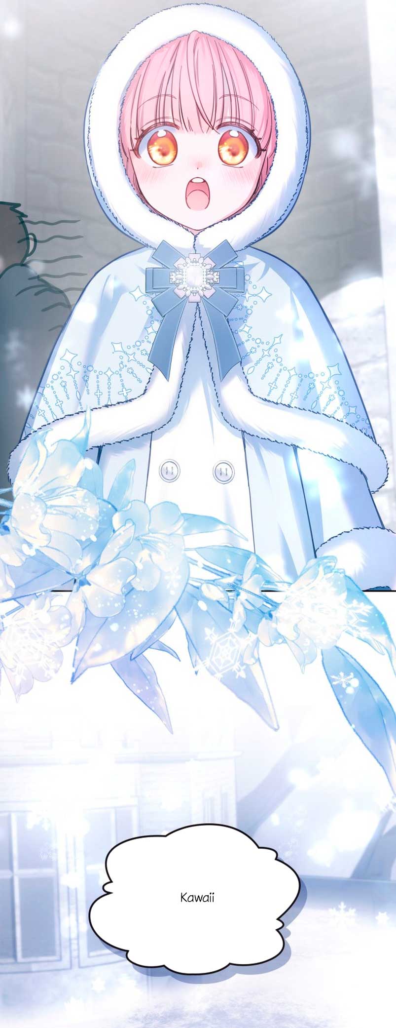 La bebé prisionera del castillo de invierno Capítulo 9 - Página 45