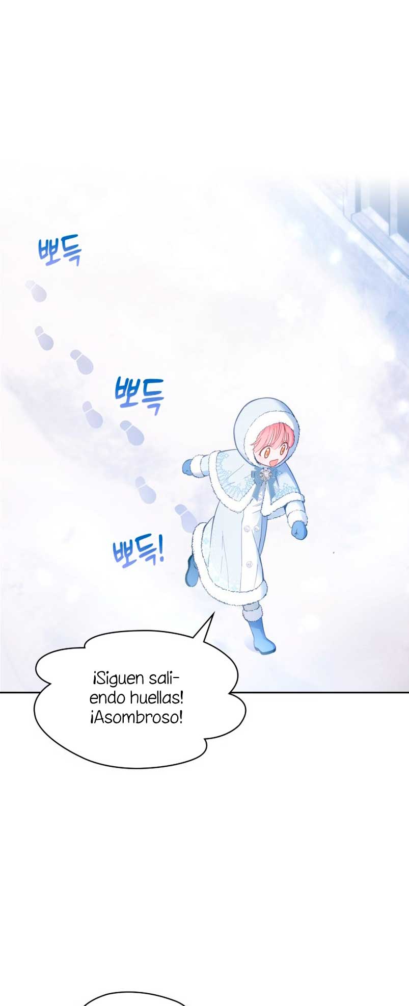 La bebé prisionera del castillo de invierno Capítulo 9 - Página 48