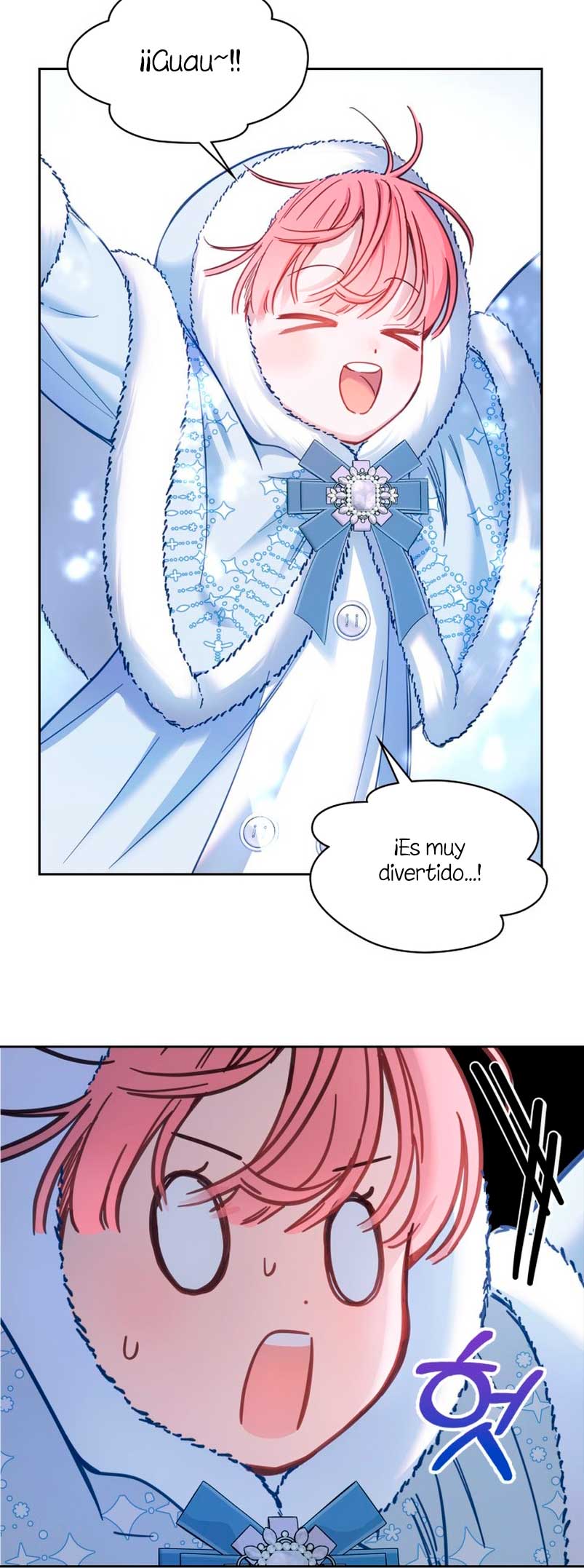 La bebé prisionera del castillo de invierno Capítulo 9 - Página 49
