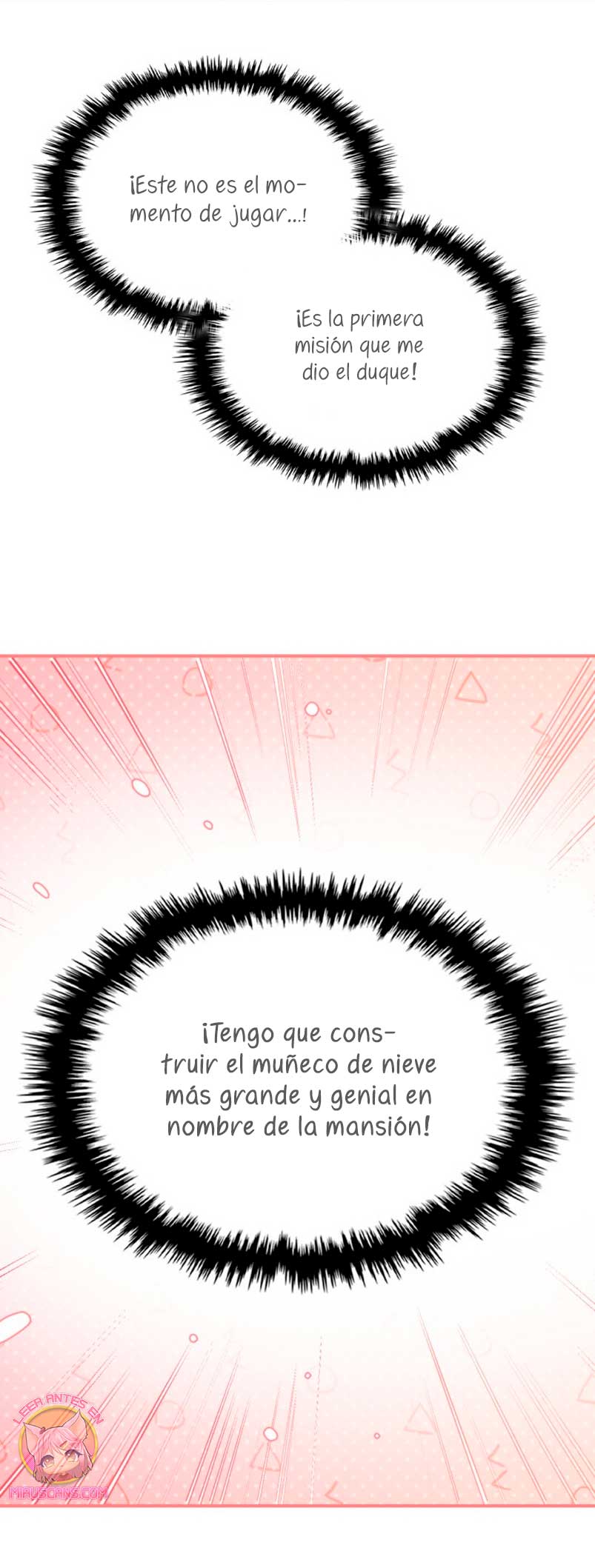 La bebé prisionera del castillo de invierno Capítulo 9 - Página 50