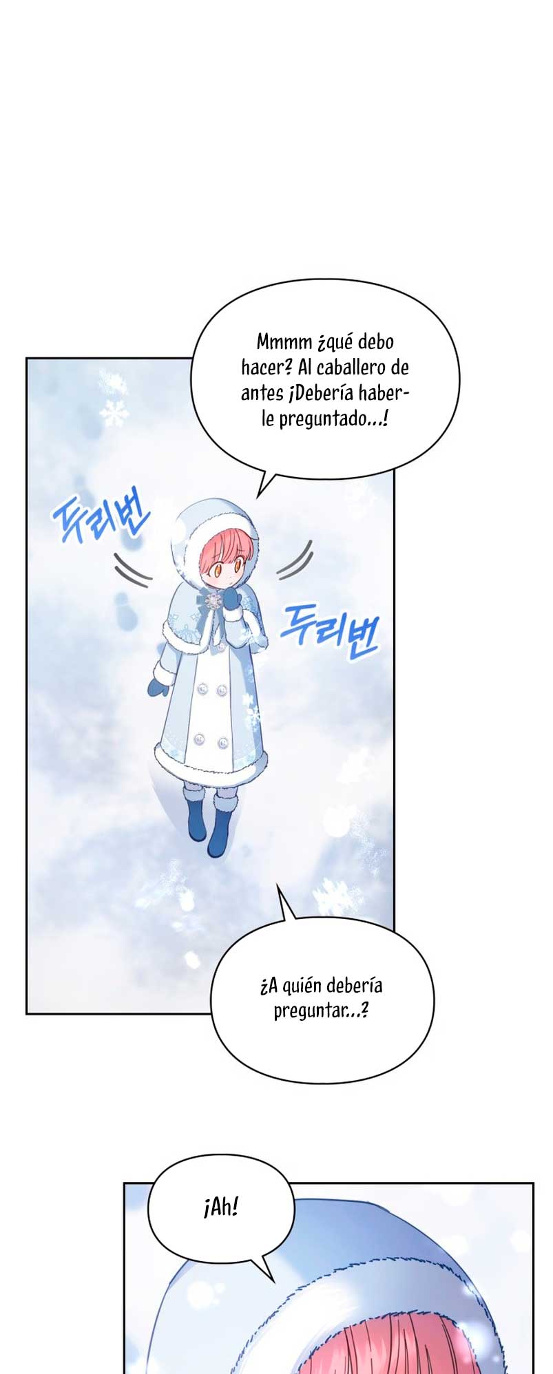 La bebé prisionera del castillo de invierno Capítulo 9 - Página 52