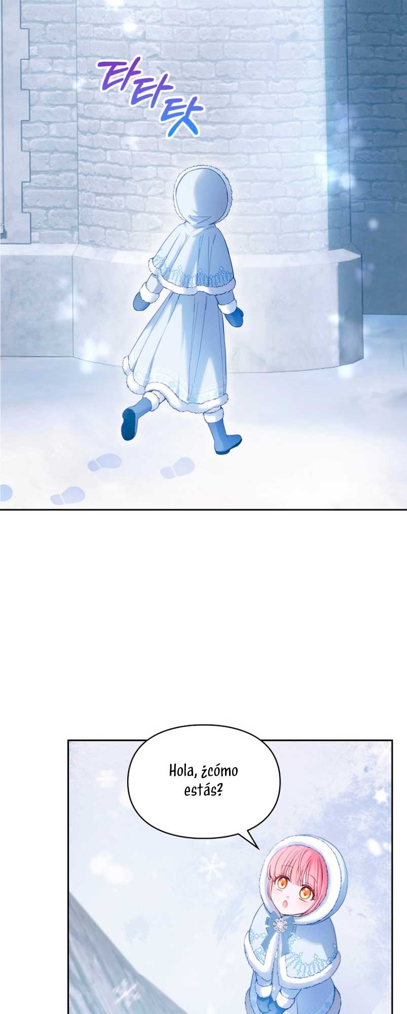 La bebé prisionera del castillo de invierno Capítulo 9 - Página 54