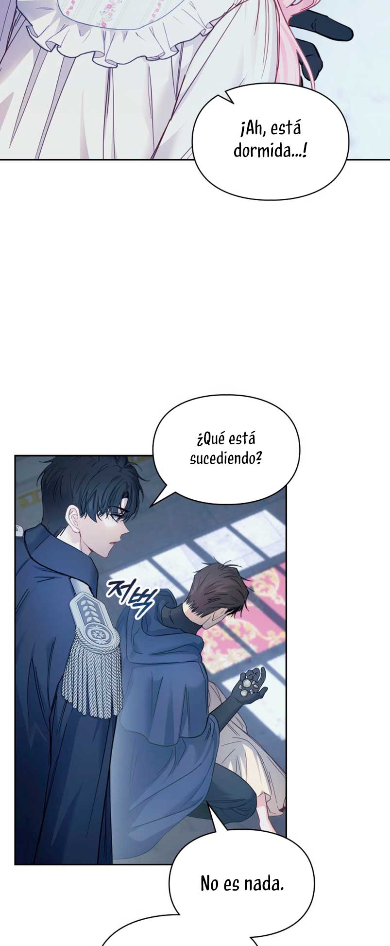 La bebé prisionera del castillo de invierno Capítulo 9 - Página 6