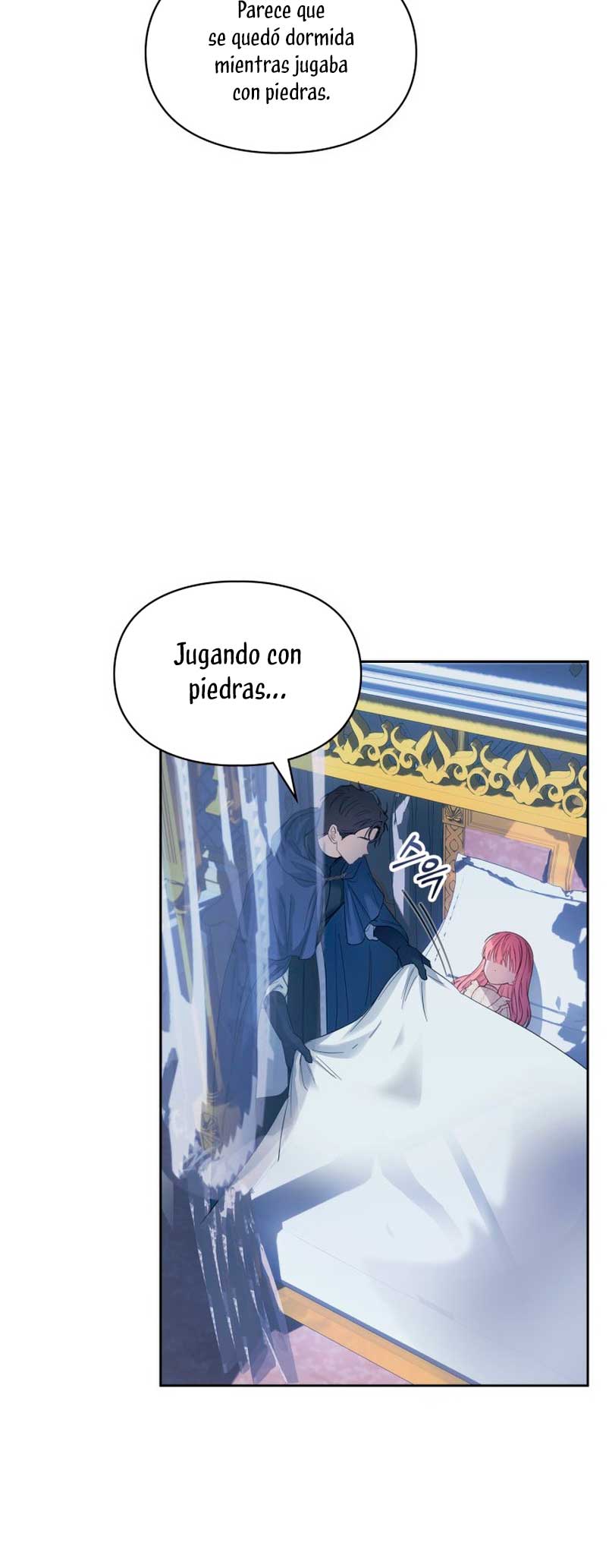 La bebé prisionera del castillo de invierno Capítulo 9 - Página 7